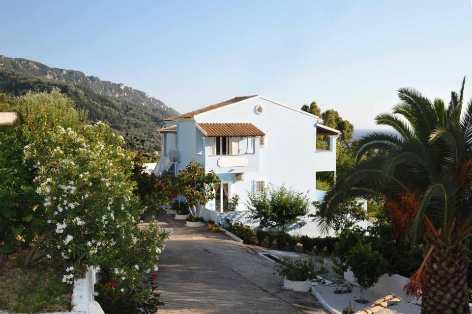 Cozy Apartment Few Mins From Beach Corfu Agios Georgios Pagon Exteriör bild