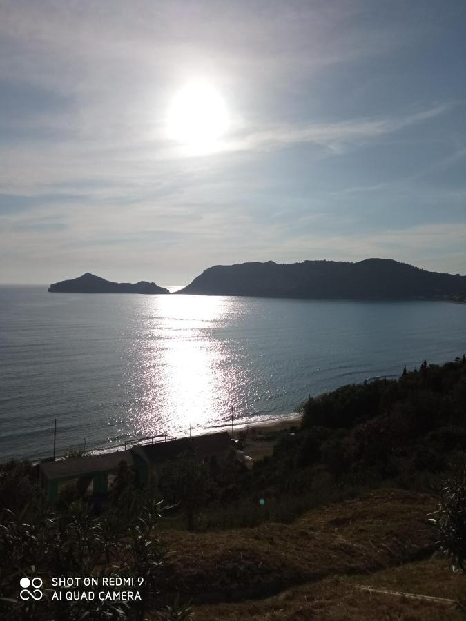 Cozy Apartment Few Mins From Beach Corfu Agios Georgios Pagon Exteriör bild