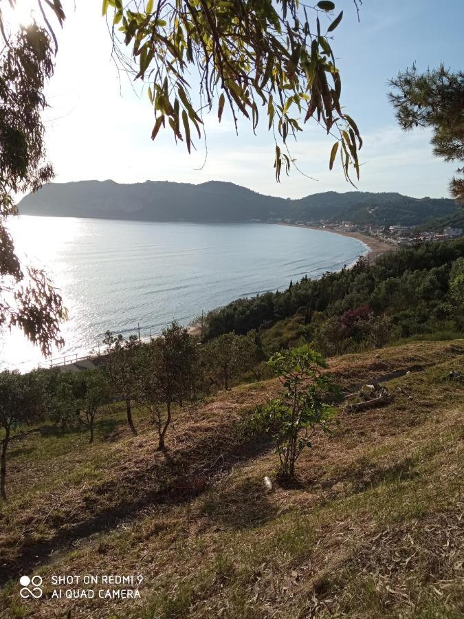 Cozy Apartment Few Mins From Beach Corfu Agios Georgios Pagon Exteriör bild