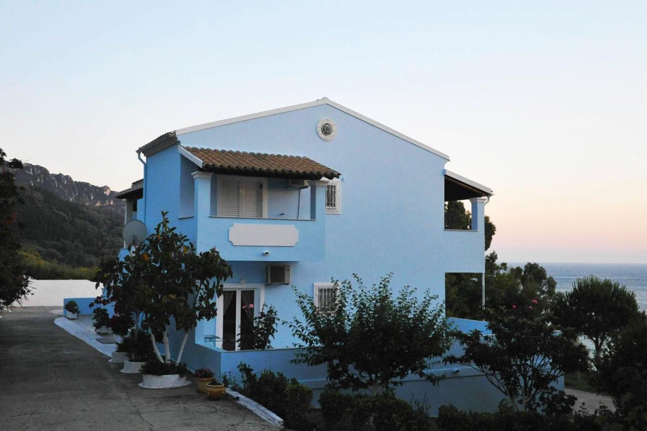 Cozy Apartment Few Mins From Beach Corfu Agios Georgios Pagon Exteriör bild