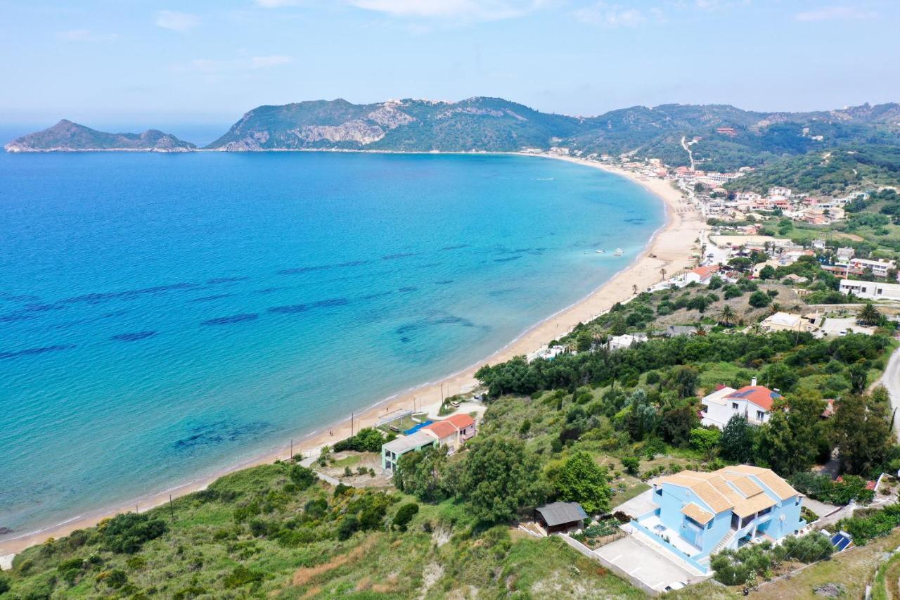 Cozy Apartment Few Mins From Beach Corfu Agios Georgios Pagon Exteriör bild
