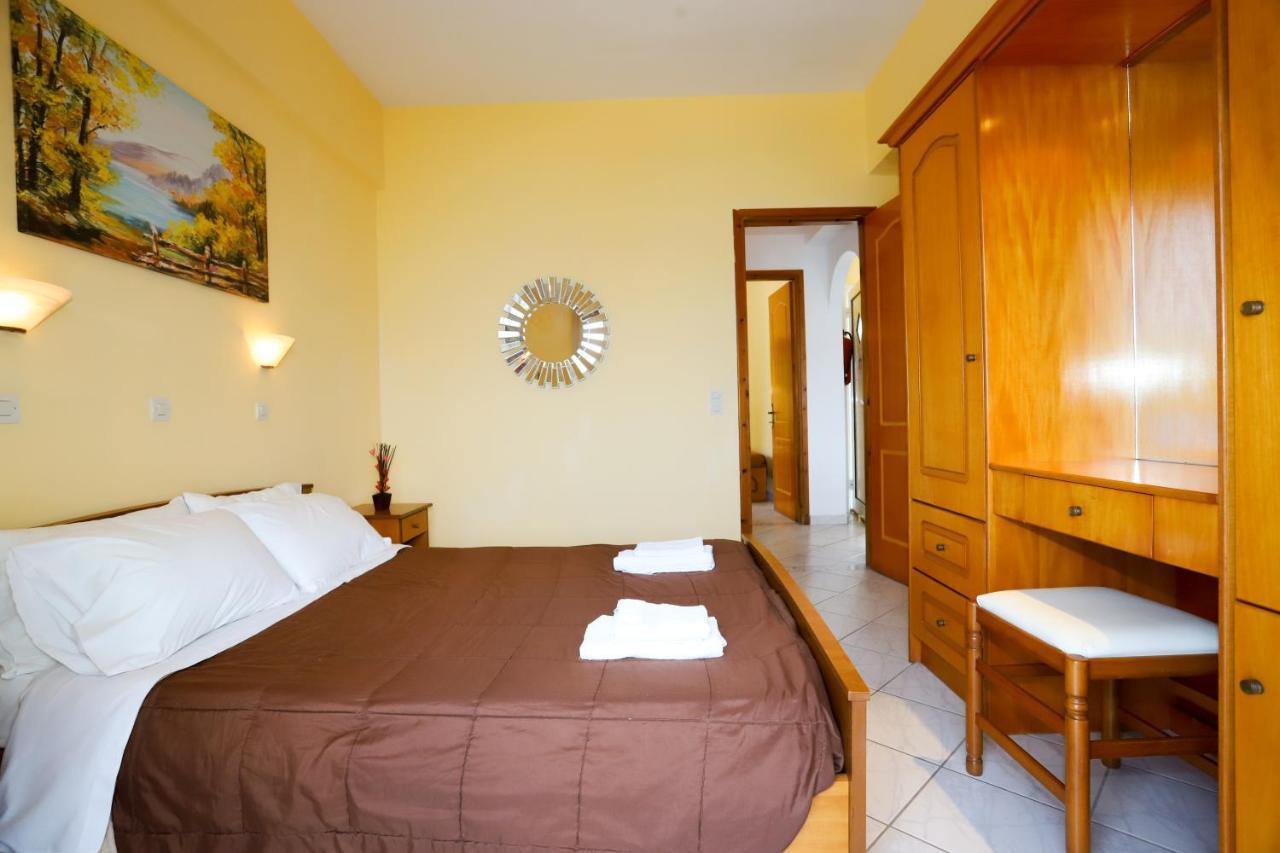 Cozy Apartment Few Mins From Beach Corfu Agios Georgios Pagon Exteriör bild