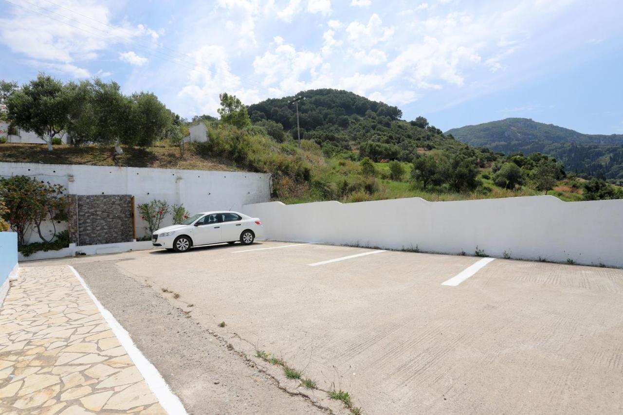 Cozy Apartment Few Mins From Beach Corfu Agios Georgios Pagon Exteriör bild