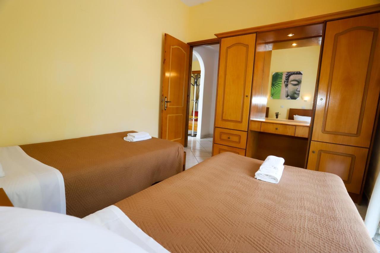 Cozy Apartment Few Mins From Beach Corfu Agios Georgios Pagon Exteriör bild