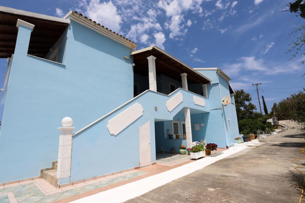 Cozy Apartment Few Mins From Beach Corfu Agios Georgios Pagon Exteriör bild